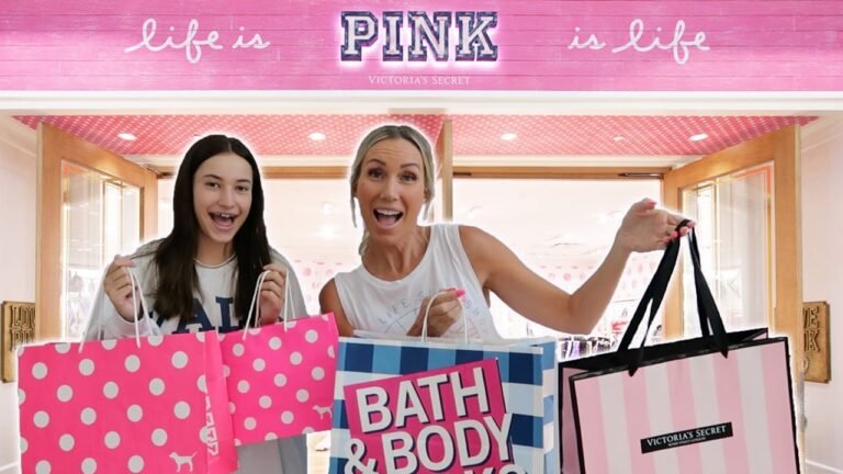 PINK and VICTORIA'S SECRET Summer Shopping Haul!