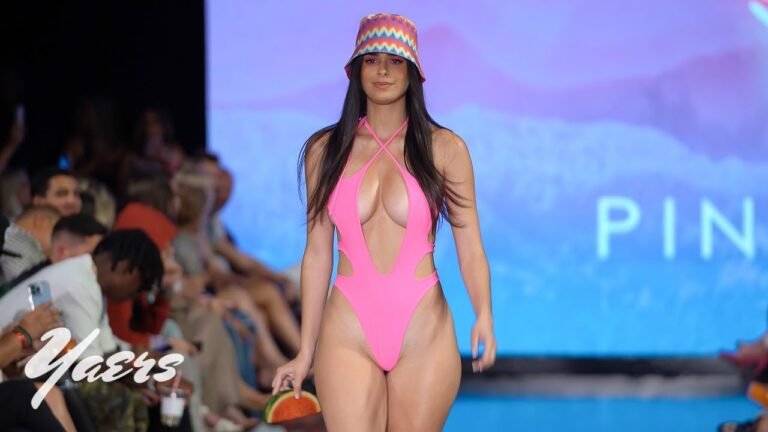 Pink Melon Swimwear Fashion Show – Miami Swim Week 2022 – Art Hearts Fashion – Full Show 4K