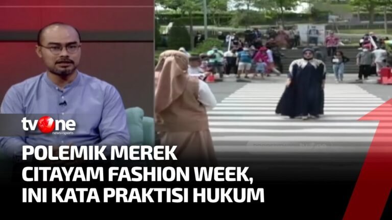 Praktisi Hukum HAKI Beberkan Pihak-pihak Daftarkan "Citayam Fashion Week" | AKIM tvOne