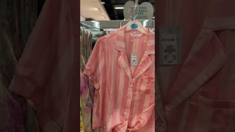 Primark pjs that look like Victoria secret 😍