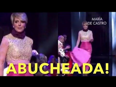 RIDICULO TOTAL de Rocio Carrasco en el desfile del Sálvame Fashion WeeK con Jorge Javier Vázquez