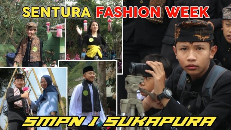 SENTURA Fashion Week | Memperingati 17 Agustus | SMPN 1 SUKAPURA