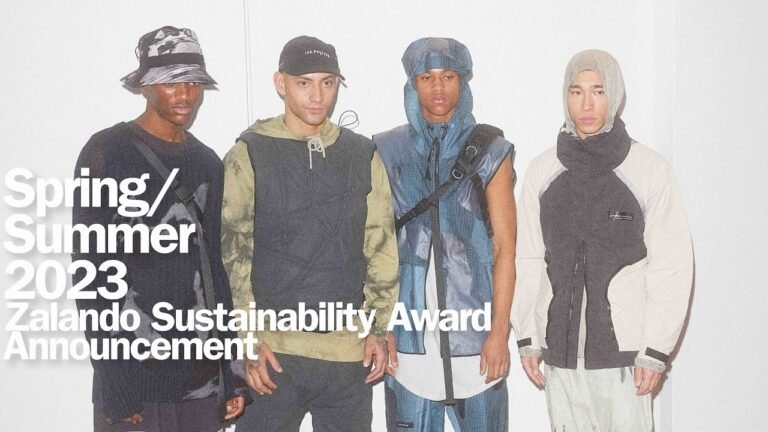 SS23 Zalando Sustainability Award Announcement  | Copenhagen Fashion Week