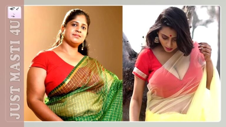 Saree Photoshoot | Saree Lover | Saree Fashion | Top Indian Curvy Plus Size Models | Just Masti 4U