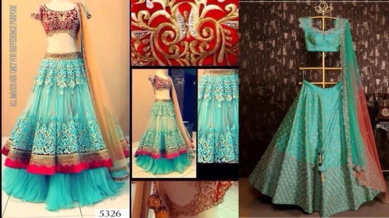 Sky Blue Lehenga Designs 2019 | Indian Fashion 2019