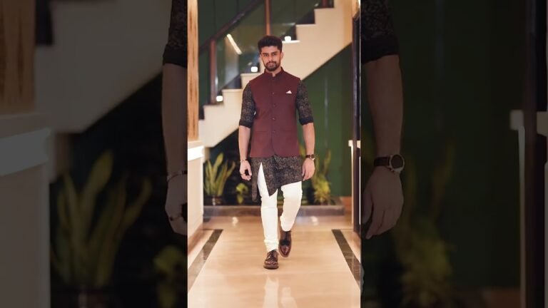 Traditional Outfit for Indian Men #fashion #style #shorts #traditional