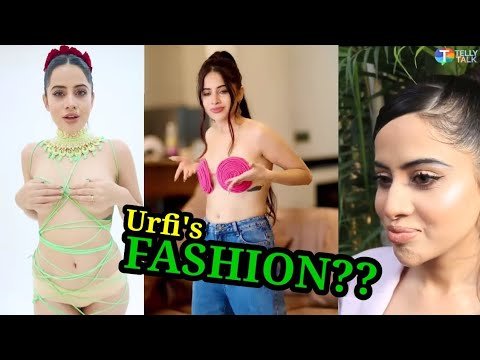 Urfi Javed India's fashion Icon ?!! Worst fashion style ever