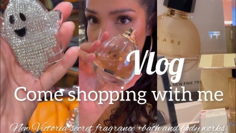 VLOG! COME SHOPPING WITH ME FOR A PERFUME!!+ BARE VICTORIA SECRET THOUGHTS + BBW