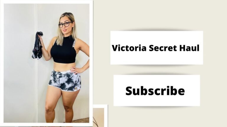 Victoria Secret Try-On