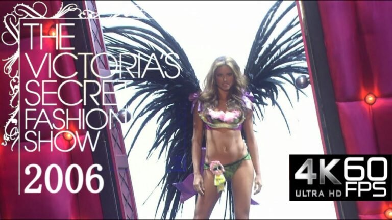 Victoria's Secret Fashion Show 2006 – 4K 60FPS Upscaled