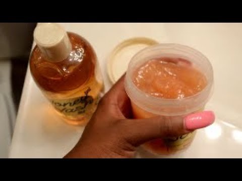 Victoria's Secret | Honey Wash Shower Gel + Honey Scrub Review