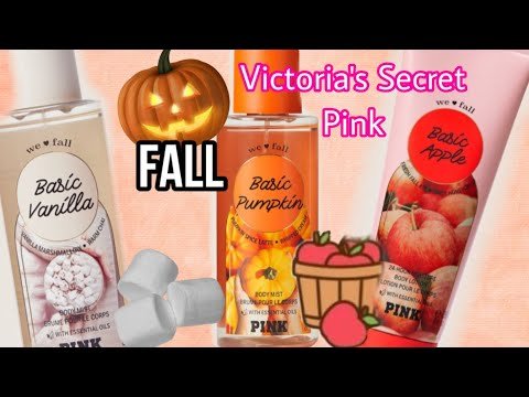 Victoria's Secret PINK BODY MIST SHOPPING Victoria's Secret PINK PERFUME VS PINK FALL COLLECTION