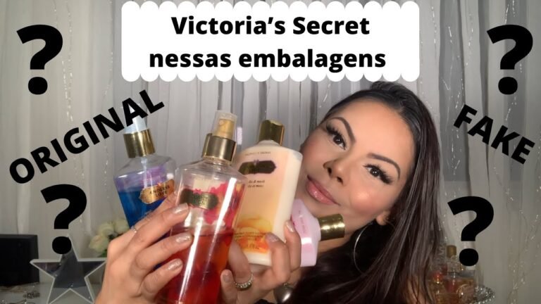 Victoria’s Secret Embalagem antiga da Shopee! Tudo sobre eles!!!