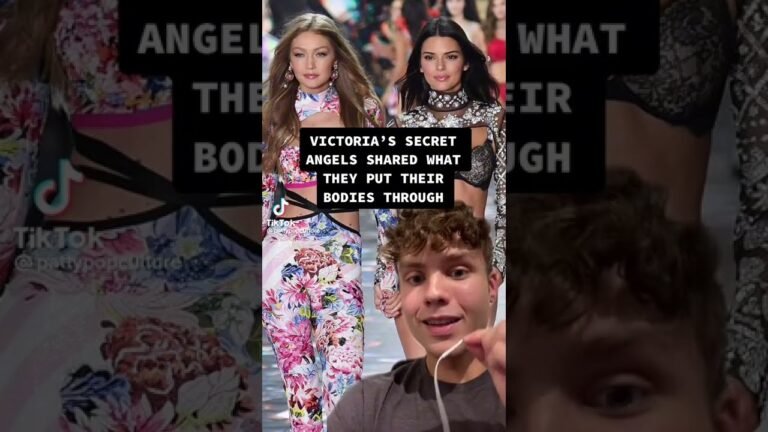 Victoria’s Secret Models Spill Scary Body Secrets  #victoriassecret #trending #inspiredj #dontdoit