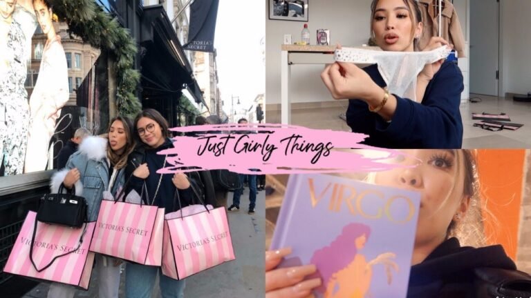 Vlogmas #9: Vlogmas #9: Victoria Secret Haul + Astrology Bücher (girly stufff haha) -Adorable Caro