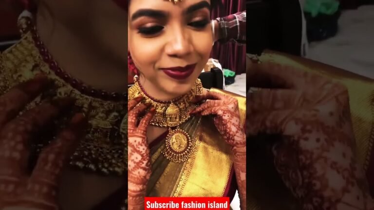 south Indian bride#wedding #fashion #indianfashion