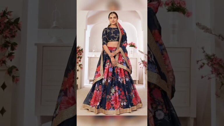 top 20 latest Indian ethnic lehenga choli collection | #indianfashion #lehengacholi #ethnicwear