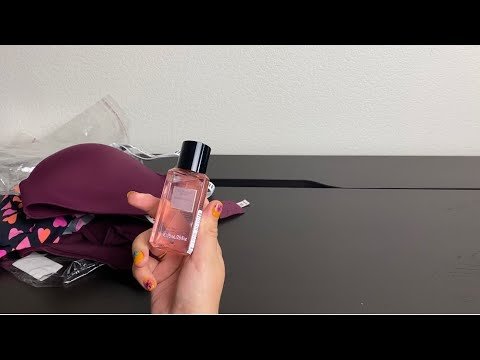 Распаковка Victoria’s Secret