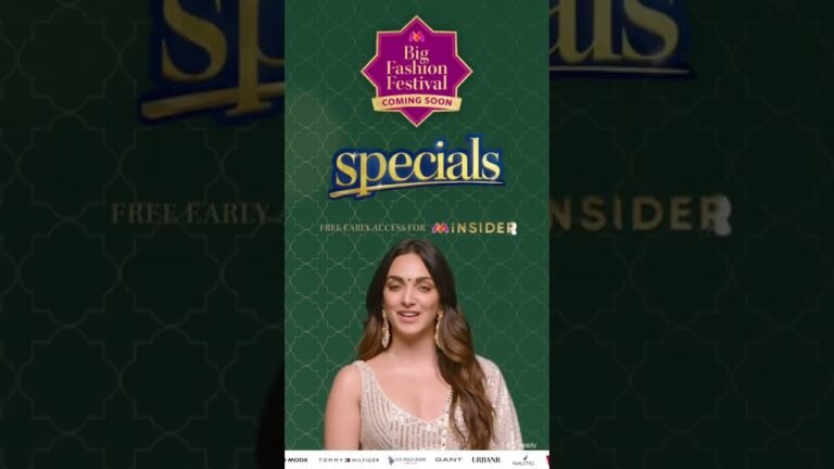 Myntra Big Fashion Festival | India's Biggest Fashion Dhamaka with Great deals on Fashion & Beauty