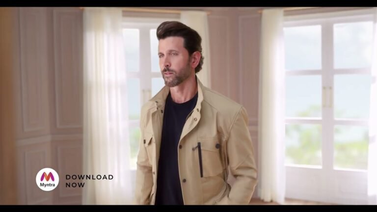 Myntra India's Fashion Expert X Hrithik Roshan