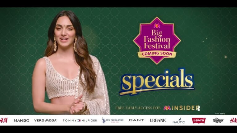 Myntra Big Fashion Festival | India's Biggest Fashion Dhamaka with Great deals on Fashion & Beauty