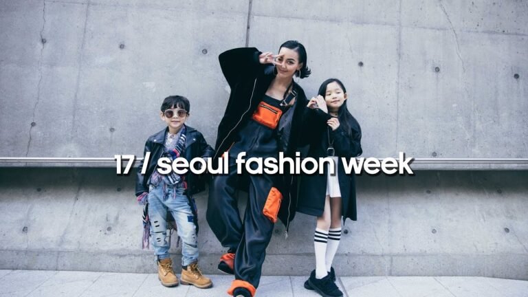 17 / SEOUL FASHION WEEK (4K)