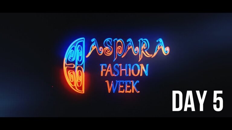 ASPARA FASHION WEEK AUTUMN/WINTER 22-23 | DAY 5