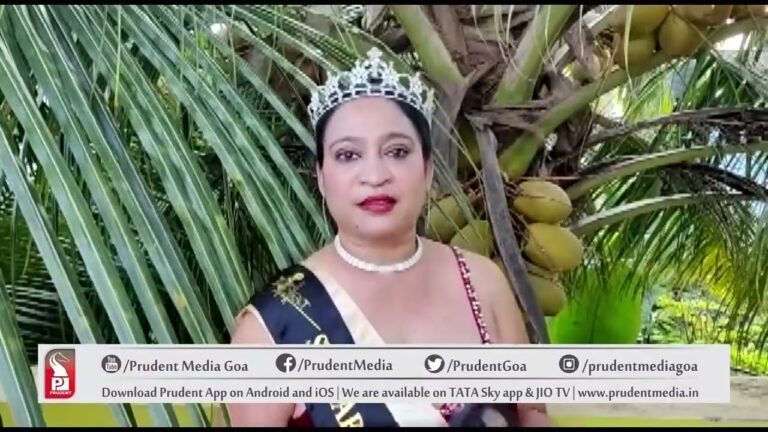 AYESHA BEIG (47) FROM VASCO, A HOUSEWIFE WINS STELLAR FASHION TRADE INDIA MRS GOA  CONTEST 2022