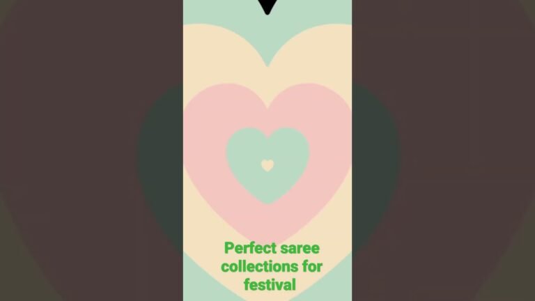 Amazon  saree collections specially for festival 🥰🥰#india fashion #viral#shorts