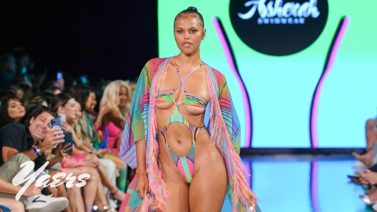 Asherah Swimwear Fashion Show – Miami Swim Week 2022 – Art Hearts Fashion – Full Show 4K