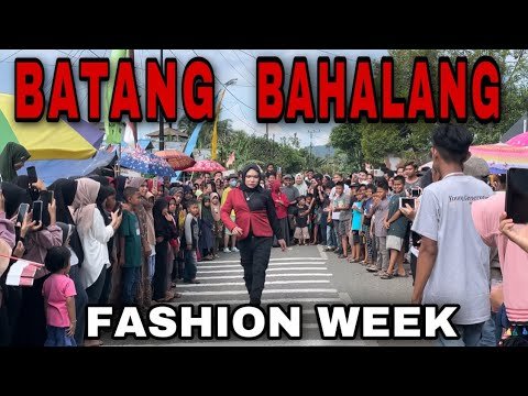 BB FASHION WEEK || HUT RI ke 77