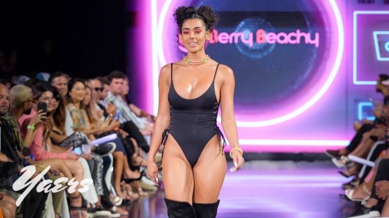 Berry Beachy Fashion Show – Miami Swim Week 2022 – Art Hearts Fashion – Full Show 4K