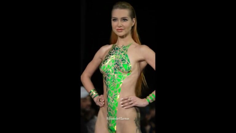 Black Tape Project 2022 Miami Swim Week gorgeous girls in tape by tape king Joel Art Hearts Faena