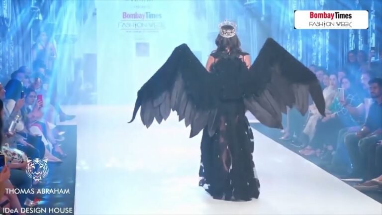 Bombay Times Fashion Week | The Metamorphosis Collection | Designer Thomas Abraham