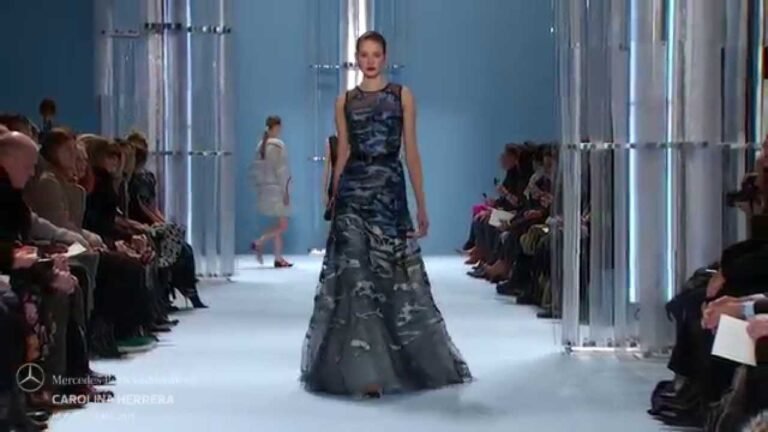 CAROLINA HERRERA MERCEDES-BENZ FASHION WEEK FW 2015 COLLECTIONS