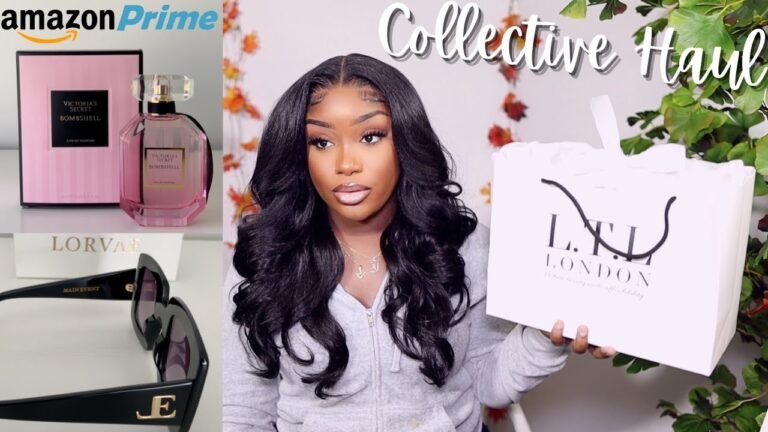 COLLECTIVE HAUL 🔥🙌: AMAZON PRIME, VICTORIA SECRET, MICHAEL KORS, LORVAE, LTL LONDON BAGS, JBW WATCH