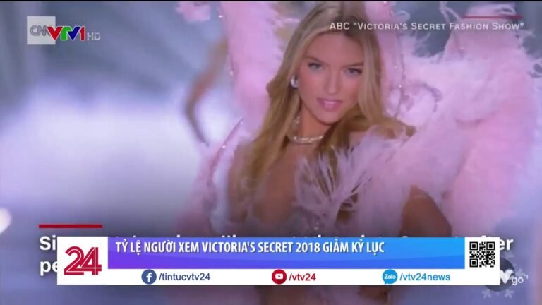 Chất lượng show Victoria Secret năm nay bị khán giả chê bai | VTV24