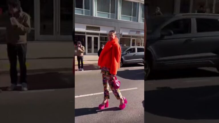 Come with me to the second day of New York Fashion Week #shorts