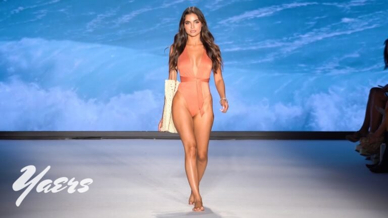 Cupshe Swimwear Fashion Show – Miami Swim Week 2022 – Paraiso Miami Beach – Full Show 4K