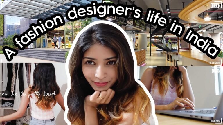 Day in the life of a Fashion Designer at Myntra (in India)