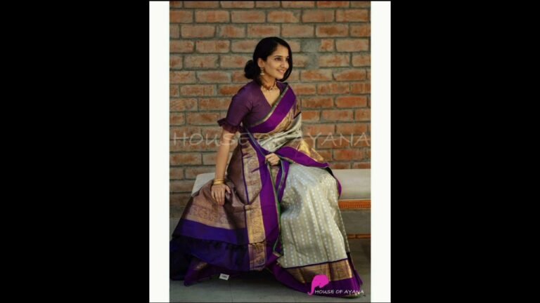 Explore Soft Silk Saree NF-167 South Indian Fashion – Durga Puja Collection