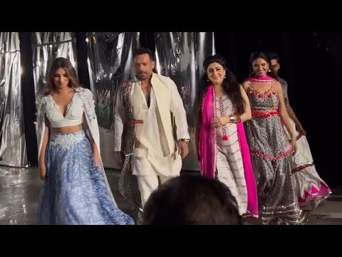 Flying Beast Gaurav Taneja, Ritu Rathee, Aashna Hegde Rampwalk at New York Fashion Week 2022