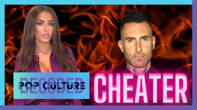 Full story – Adam Levine Cheats On His Victoria's Secret Model Wife With Heartless IG "Influencer"