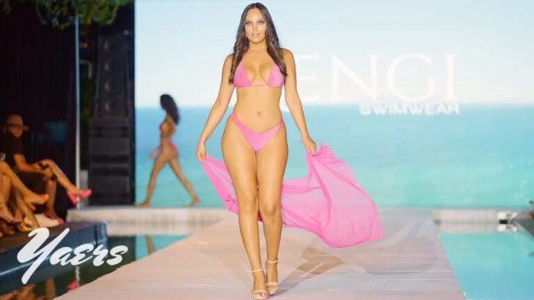 Gengi Swimwear Fashion Show – Miami Swim Week 2022 – DCSW – Full Show 4K