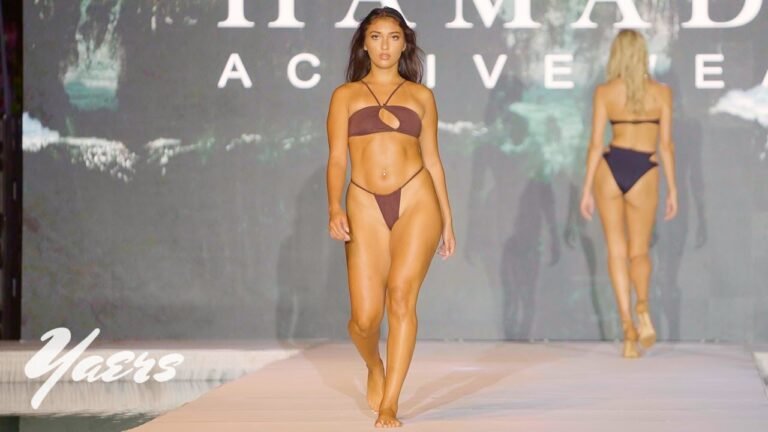 Hamade Swimwear Fashion Show – Miami Swim Week 2022 – DCSW – Full Show 4K