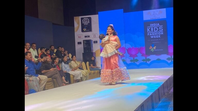 India kids fashion week  #ikfw #ikfw2022 #rampwalk #novotel