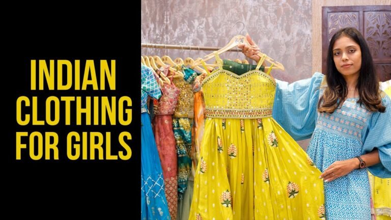 Indian Clothing for Girls – Indian Fashion for Kids wear 2022