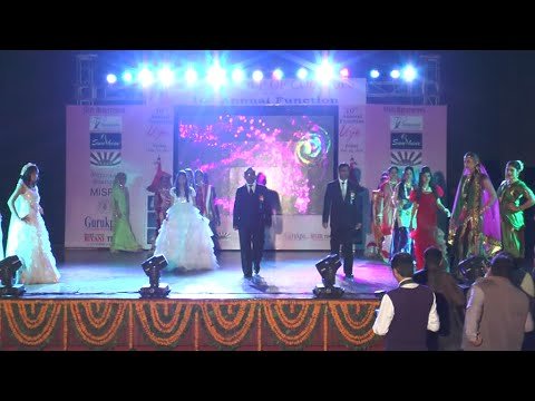 Indian Fashion Show – Annual Function-2015” by Biyani Group of Colleges, Jaipur, Raj.