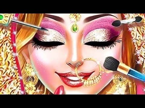 Indian Fashion Show Makeup Salon Fashion Game