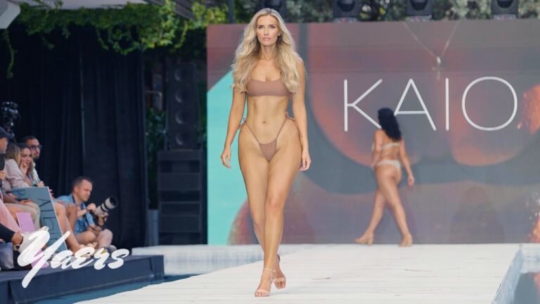 Kaio Swimwear Fashion Show – Miami Swim Week 2022 – DCSW – Full Show 4K